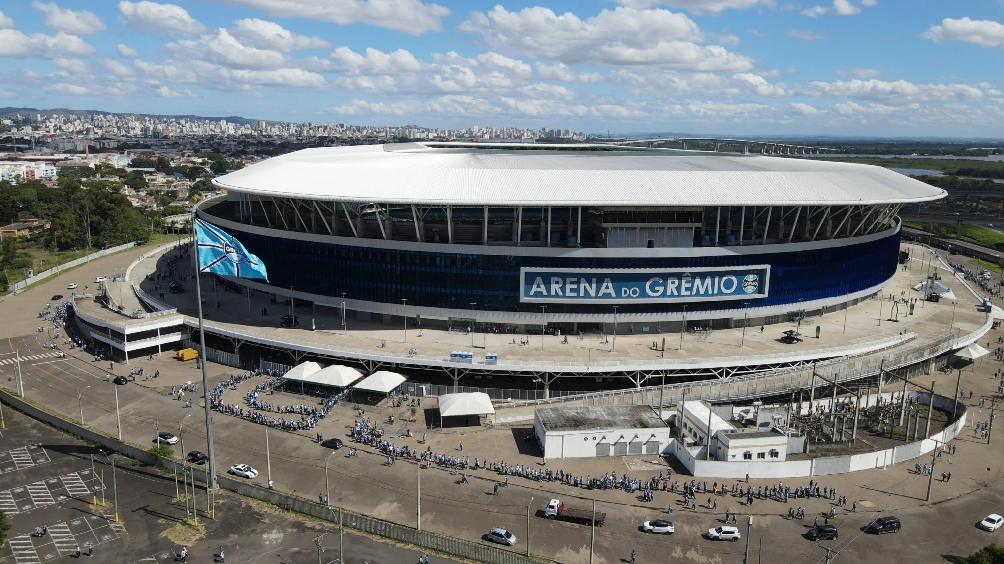 Grêmio x Sportivo Luqueño