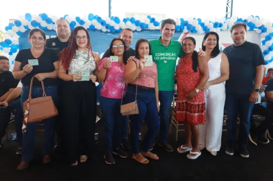 Beneficiários do CNH Pai D’égua de Conceição do Araguaia recebem habilitação