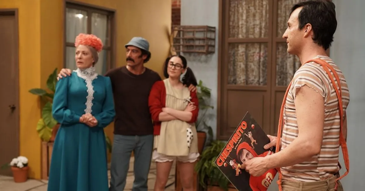 Cena da série que é uma criação de Roberto Gómez e Paulina Gómez Fernández. Foto: HBO MAX