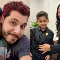 Desde o falecimento de Marília Mendonça, ocorrido em 2021, o menino mora com a avó materna, Ruth Moreira, em Goiânia (GO)