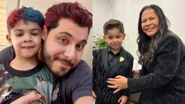 Desde o falecimento de Marília Mendonça, ocorrido em 2021, o menino mora com a avó materna, Ruth Moreira, em Goiânia (GO)