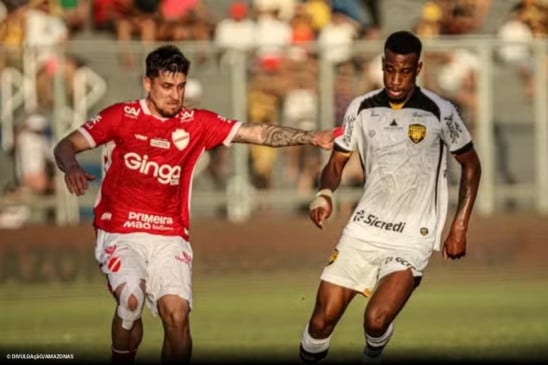 Com o resultado, o Amazonas chega aos 13 pontos e deixa a 19ª colocação, subindo para o 17º lugar, embora ainda permaneça na zona de rebaixamento (Z4)
