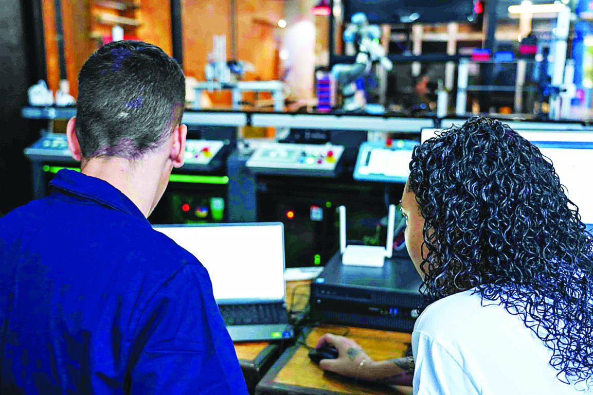 O final de semestre é um bom período para conquistar uma vaga de estágio FOTO: CNI