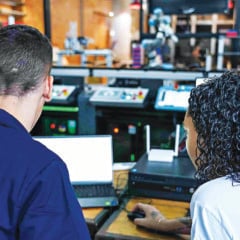 O final de semestre é um bom período para conquistar uma vaga de estágio FOTO: CNI