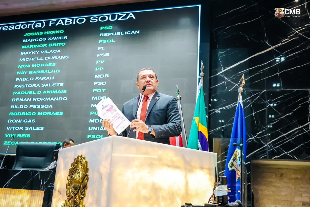 Vereador Fábio Souza aponta xenofobia nas declarações de Ratinho.

