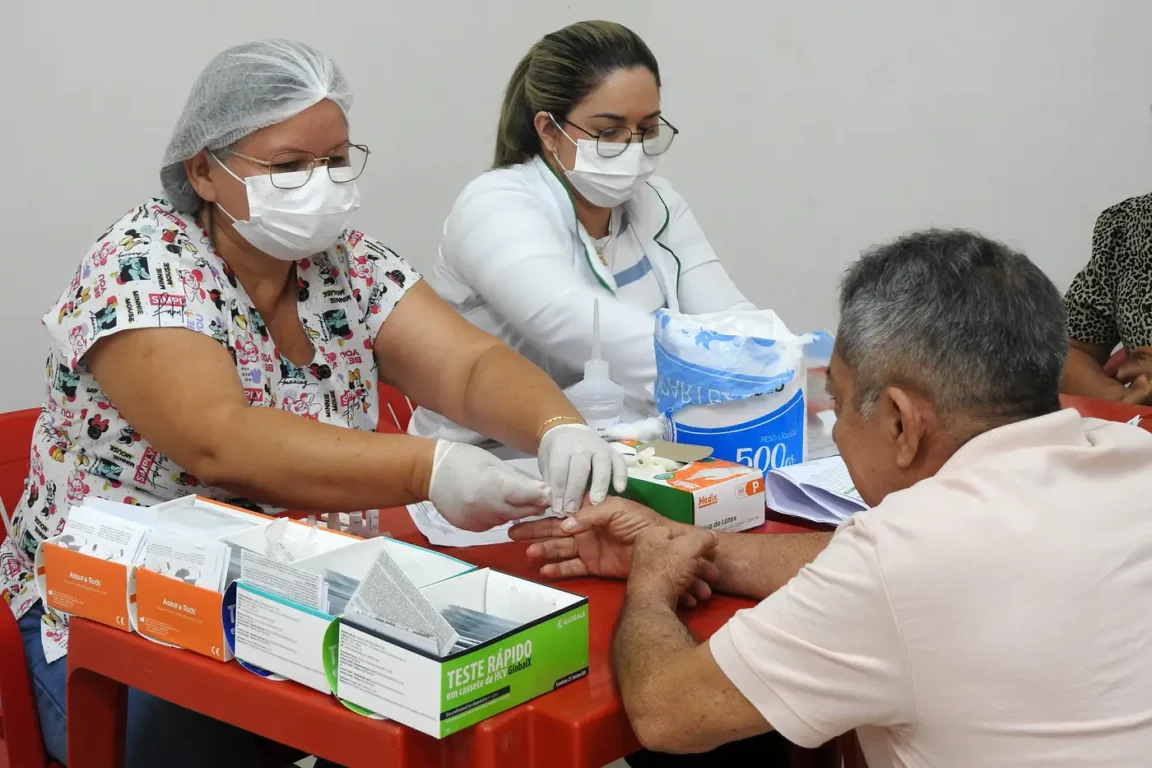 Dados mais atuais indicam que mais de 460 mil pessoas no Pará estão cadastradas como diabéticas