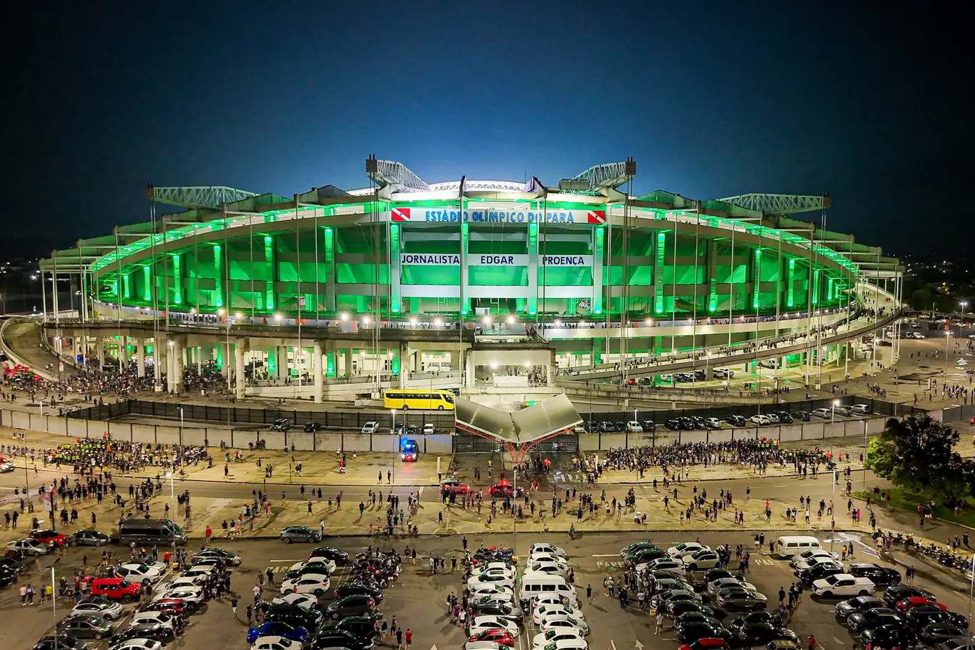 Quando o novo Mangueirão foi entregue ao público, no dia 9 de abril de 2023, surgia o símbolo grandioso de uma nova era no futebol paraense.