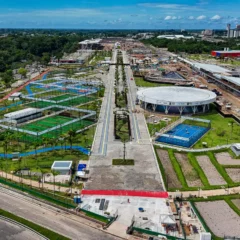 Espaços esportivos do Parque da Cidade unem lazer e práticas sustentáveis