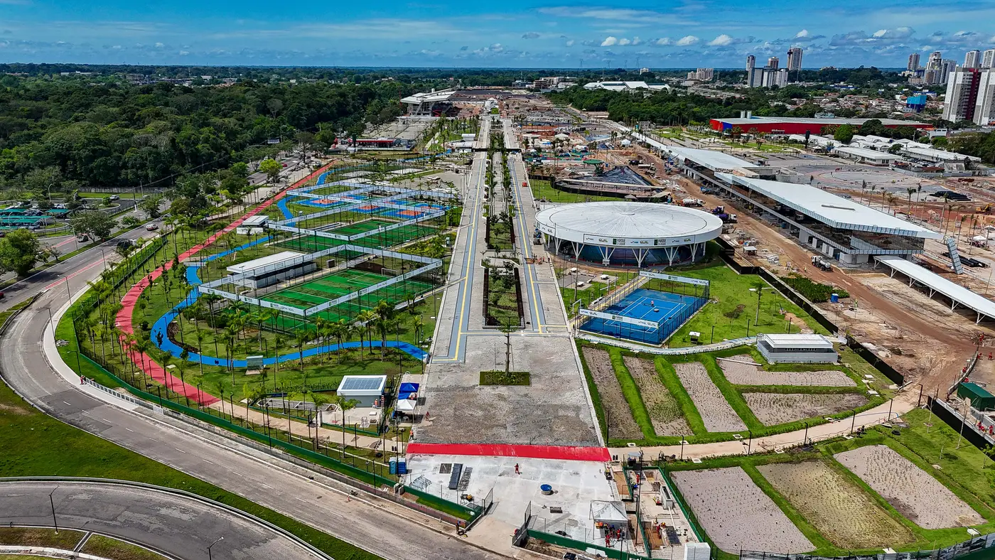 Espaços esportivos do Parque da Cidade unem lazer e práticas sustentáveis