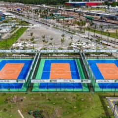 Construído em uma área de 500 mil m2 de um antigo aeroporto, o Parque da Cidade vai sediar a COP30 e é um dos grandes legados da COP para Belém. Foto: Edivaldo Sodré / Agência Pará