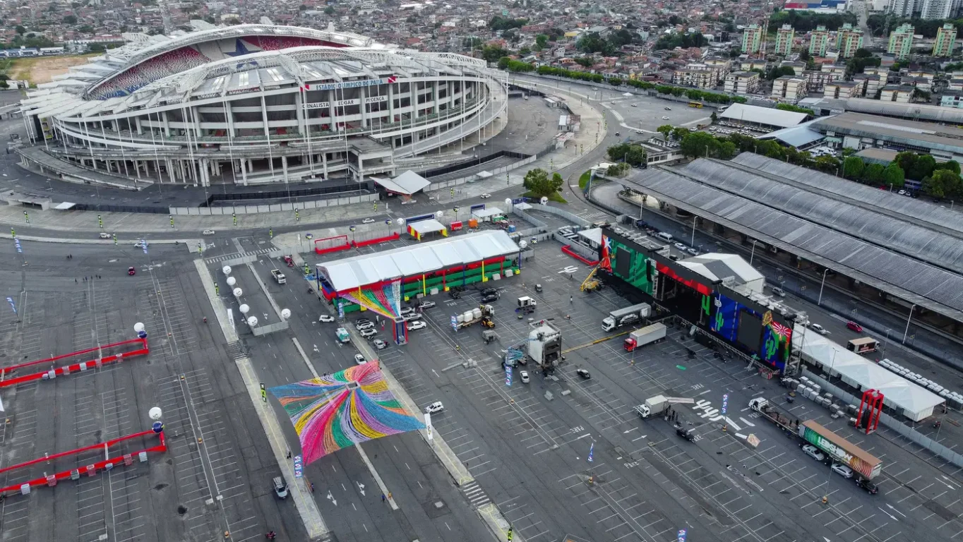 O Governo do Estado do Pará apresentou o esquema de segurança preparado para o Pararraiá, o maior São João da Amazônia, que ocorre no Estádio do Mangueirão