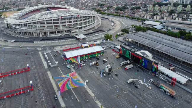 O Governo do Estado do Pará apresentou o esquema de segurança preparado para o Pararraiá, o maior São João da Amazônia, que ocorre no Estádio do Mangueirão