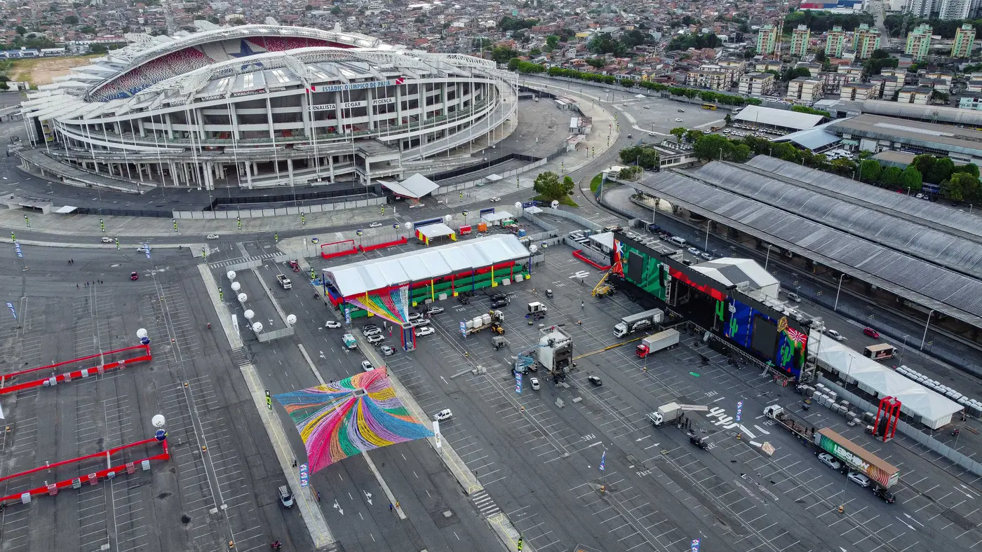 O Governo do Estado do Pará apresentou o esquema de segurança preparado para o Pararraiá, o maior São João da Amazônia, que ocorre no Estádio do Mangueirão