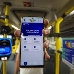 A cidade de Belém deu mais um passo na modernização do transporte público com o lançamento do aplicativo "Vai Passe Fácil"