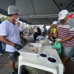 A ação, promovida pelo Governo do Pará, celebra o início da segunda edição do festival, que tem como objetivo valorizar o fruto símbolo da cultura e da gastronomia amazônica.