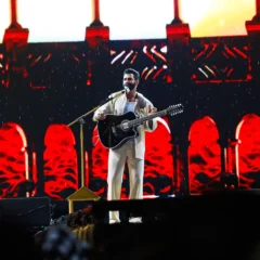 Começou ontem à noite a segunda edição do Parárraiá, um festival junino que ocorre no estacionamento do estádio Mangueirão, em Belém.