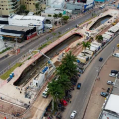 O trânsito na Avenida Visconde de Souza Franco, no bairro do Reduto, em Belém, sofrerá alterações na noite desta sexta-feira (13), das 19h às 5h