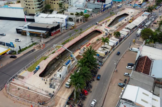 O trânsito na Avenida Visconde de Souza Franco, no bairro do Reduto, em Belém, sofrerá alterações na noite desta sexta-feira (13), das 19h às 5h