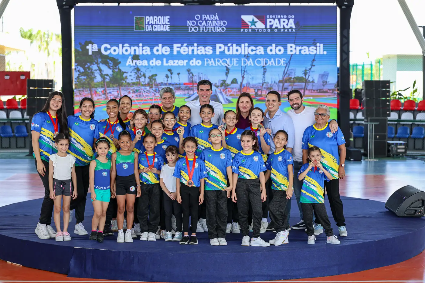 Programação inclui esporte, cultura e serviços sociais. Fotos: Marco Santos