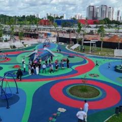 O Governo do Pará inaugura nesta sexta-feira (27) a primeira etapa do Parque da Cidade de Belém, que será o palco da 30ª Conferência da COP30,