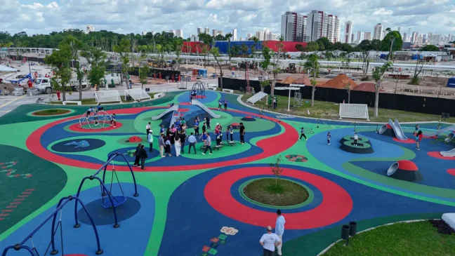 O Governo do Pará inaugura nesta sexta-feira (27) a primeira etapa do Parque da Cidade de Belém, que será o palco da 30ª Conferência da COP30,