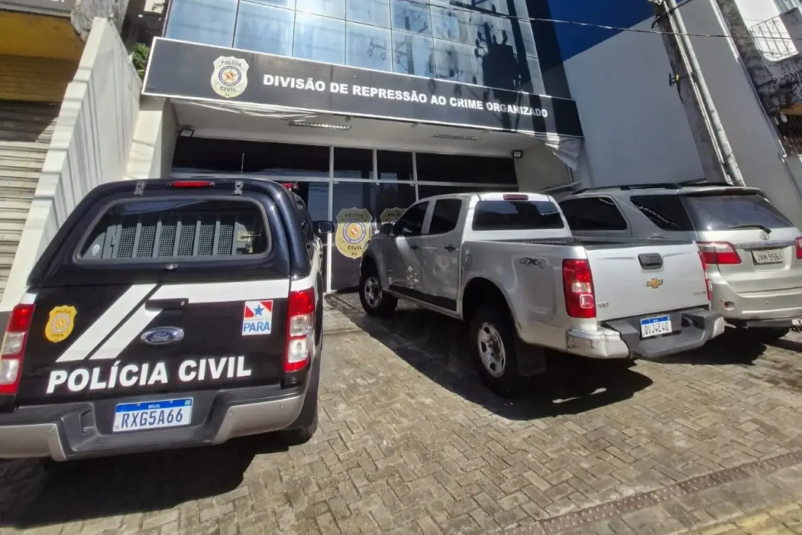 Mandado de prisão foi cumprido contra integrante do Comando Vermelho, investigado por extorsão e financiamento de atividades ilegais no estado
