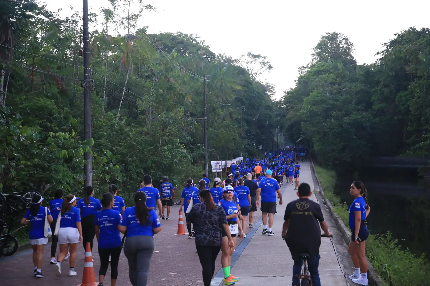 Cosanpa realiza 1ª Corrida das Águas com mais de mil participantes em Belém