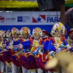 O tradicional concurso de quadrilhas e as apresentações de grupos folclóricos tomam conta deste mês em todo o Brasil. Em Belém, as ruas ganham cores e ritmos temperados com o regionalismo amazônico.
