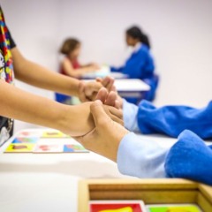 Formação presencial da ETSUS e CIIR ocorre no primeiro centro público do Brasil voltado à capacitação de profissionais sobre Transtorno do Espectro Autista vinculados ao SUS. Foto: Marcelo Lélis
