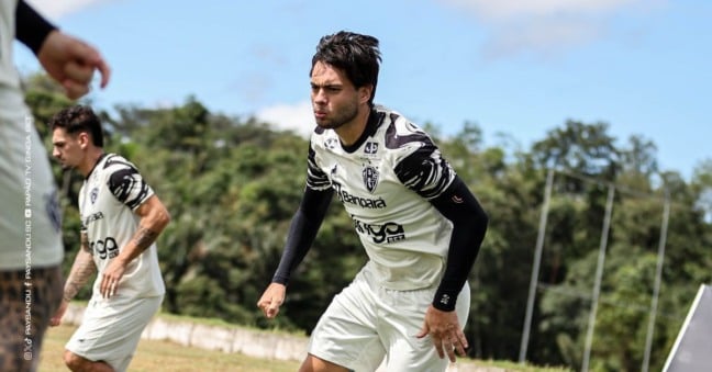 Leandro Vilela e seus companheiros sabem que o Re-Pa é diferente, sem favoritos, e que é preciso dar o sangue em campo - Foto: Matheus Vieira/PSC