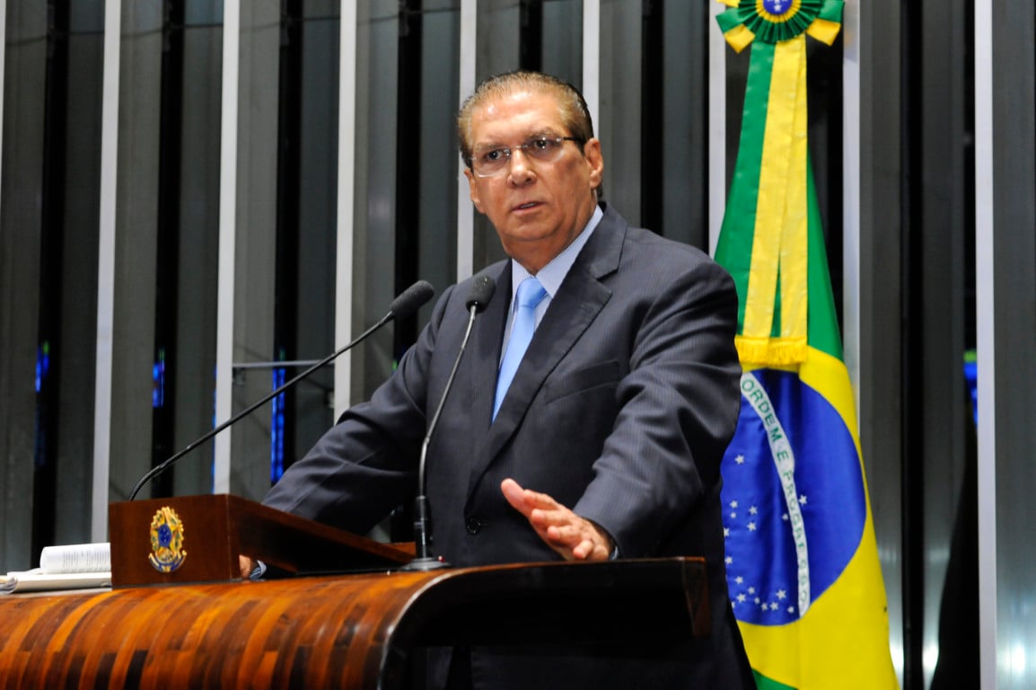 Plenário do Senado durante sessão deliberativa ordinária.

Em discurso, senador Jader Barbalho (PMDB-PA).

Foto: Waldemir Barreto/Agência Senado