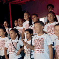Harmonia marajoara encanta Joanes em concerto de encerramento