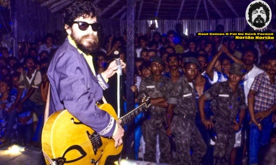 Em 1985, o pai do rock brasileiro viveu uma das experiências mais intensas de sua carreira em uma turnê pelos garimpos do Pará.