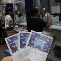 A Quina de São João 2025 promete o maior prêmio da história da modalidade: R$ 250 milhões, segundo nova estimativa da CAIXA