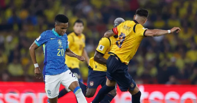 Time brasileiro marcou mais um pontinho nas Eliminatórias - Foto: Rafael Ribeiro/CBF