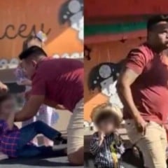 Um momento que deveria ser de alegria e celebração terminou em violência no último domingo (15/6), em Vicente Pires.