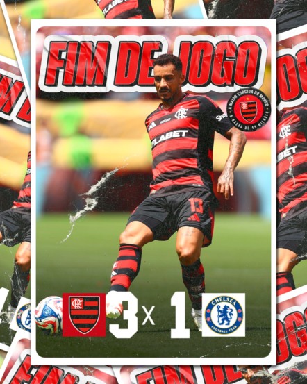 O Flamengo protagonizou uma virada histórica ao vencer o Chelsea por 3 a 1 nesta sexta-feira (20), pela segunda rodada da fase de grupos