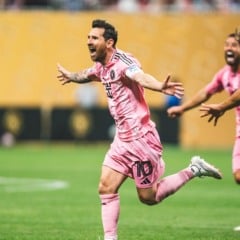 Lionel Messi, aos 37 anos, segue mostrando por que é um dos maiores da história.