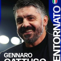 Gennaro Gattuso foi anunciado neste domingo (15) como novo técnico da seleção italiana. Em crise, a Itália ficou fora das duas últimas copas