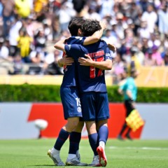 O Paris Saint-German ganhou do Atlético de Madrid por 4 a 0 neste domingo (15), num dos jogo mais aguardados da primeira rodada