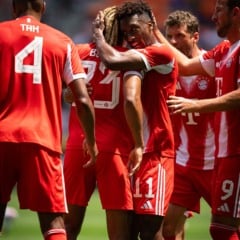 O Bayern de Munique goleou por 10 a 0 o Auckland City neste sábado (15), no segundo jogo da Copa do Mundo de Clubes da Fifa.