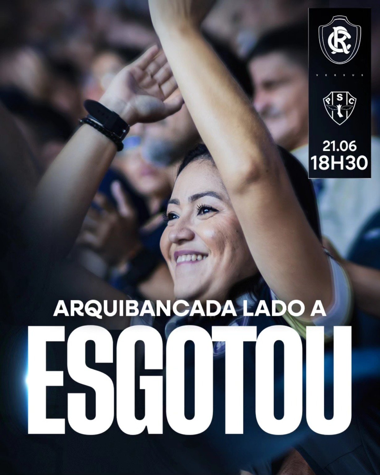 Torcida do Remo esgotou os ingressos