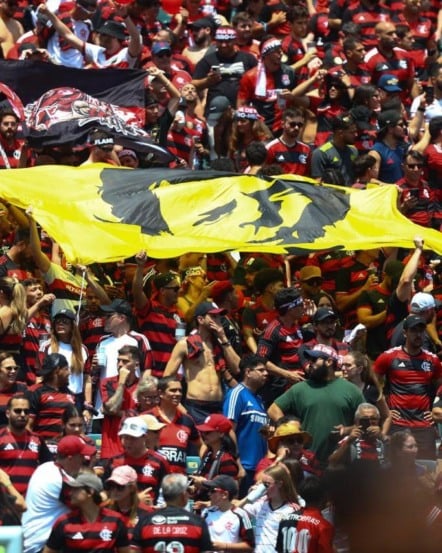 O Flamengo encarou o Chelsea nesta sexta.