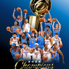 Oklahoma City Thunder supera Indiana Pacers e conquista o título da NBA