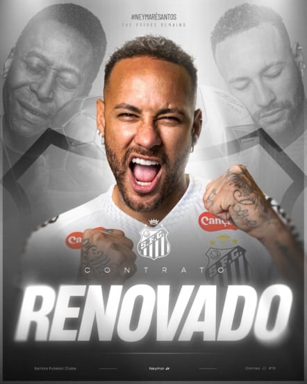 Após semanas de negociações e incertezas, Neymar Jr. e o Santos Futebol Clube chegaram a um acordo para a renovação de contrato do craque.