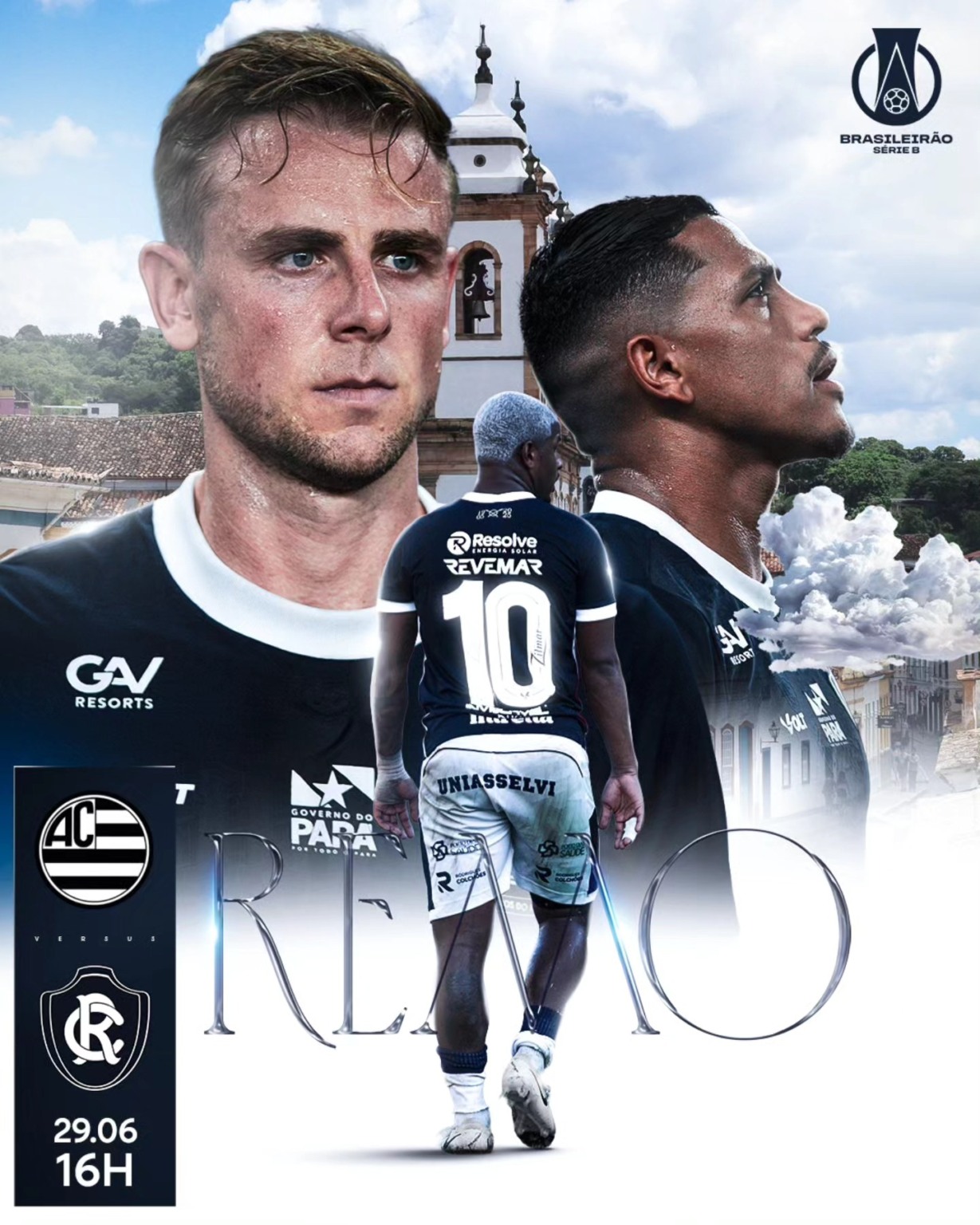 O Clube do Remo volta a campo neste domingo (29), pela 14ª rodada da Série B do Campeonato Brasileiro, enfrentando um desafio difícil fora de casa.