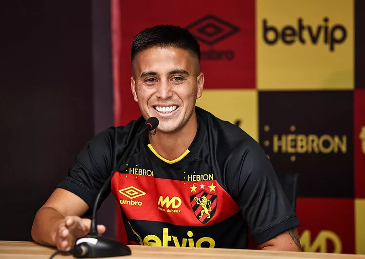 Paysandu e Remo demonstram interesse em contratar o meia argentino Christian Ortiz, atualmente no Sport.