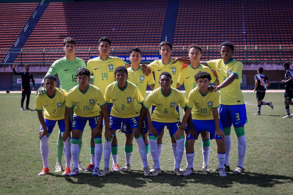 A Seleção Brasileira Sub-15 está confirmada na disputa da 14ª edição da Copa 2 de Julho, que será realizada entre os dias 2 e 13 de julho