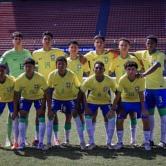 A Seleção Brasileira Sub-15 está confirmada na disputa da 14ª edição da Copa 2 de Julho, que será realizada entre os dias 2 e 13 de julho