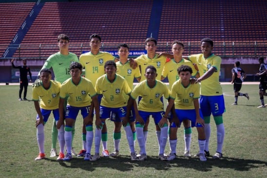 A Seleção Brasileira Sub-15 está confirmada na disputa da 14ª edição da Copa 2 de Julho, que será realizada entre os dias 2 e 13 de julho